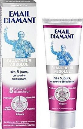 Зубная паста Email Diamant Blancheur Absolue 75 мл