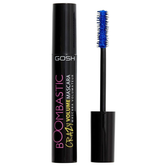 Тушь для ресниц с эффектом объема Gosh Copenhagen Boombastic Nº 002 Crazy blue 13 ml