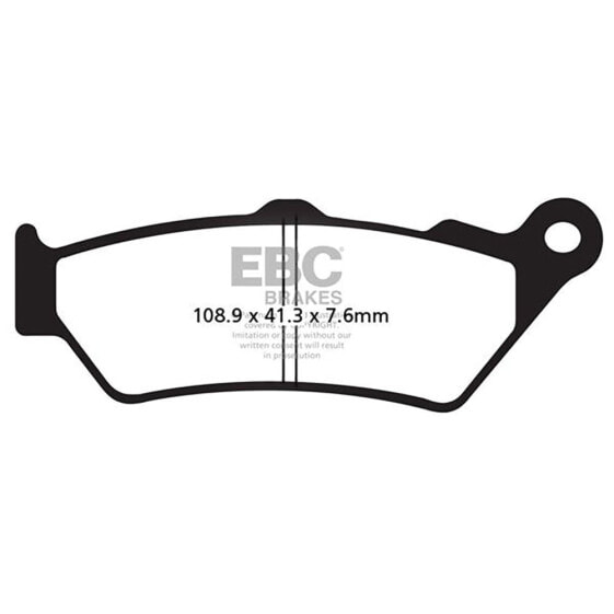 EBC SFA-HH Series SFA209/2HH Sintered Brake Pads