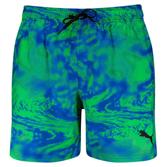 PUMA Printed Mid Swimming Shorts