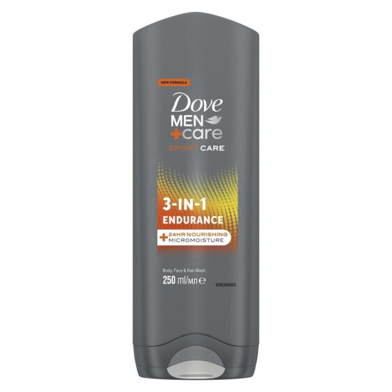 Dove Men + Care Sport Care Endurance 250 ml duschgel für Herren