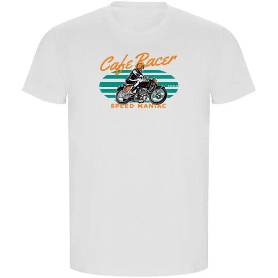 KRUSKIS Racer Maniac ECO short sleeve T-shirt