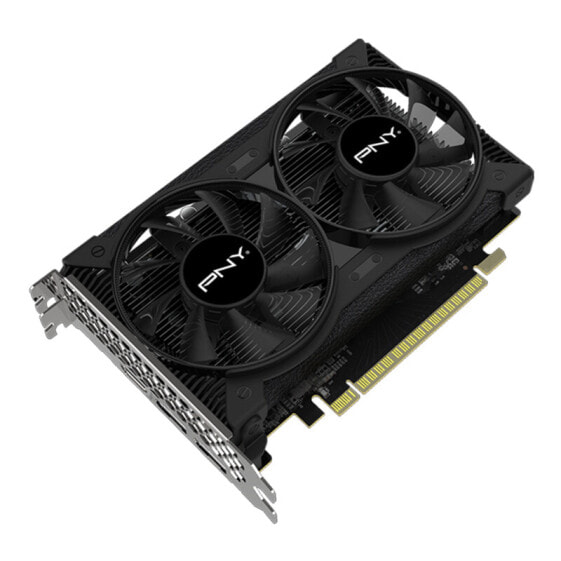 PNY GeForce GTX 1650 Dual Fan - GeForce GTX 1650 - 4 GB - GDDR6 - 128 bit - 7680 x 4320 pixels - PCI Express x16