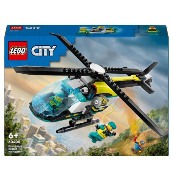 Конструктор пластиковый Lego City Rettungshubschrauber