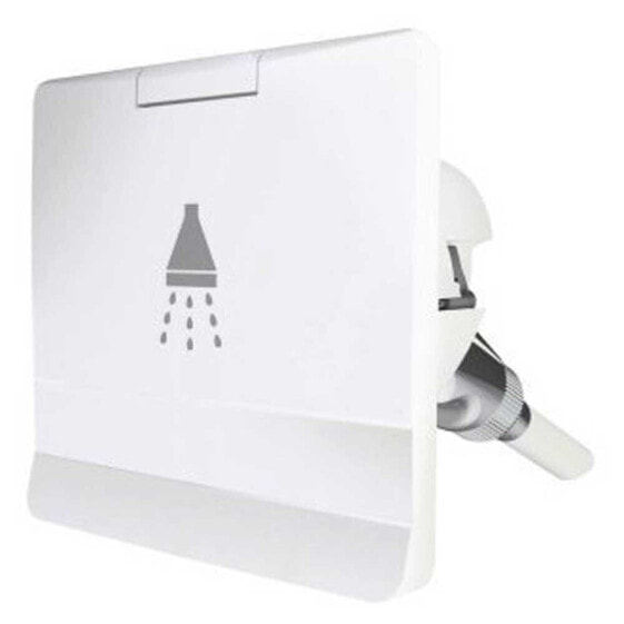 PLASTIMO Square Cover Cap With Shower