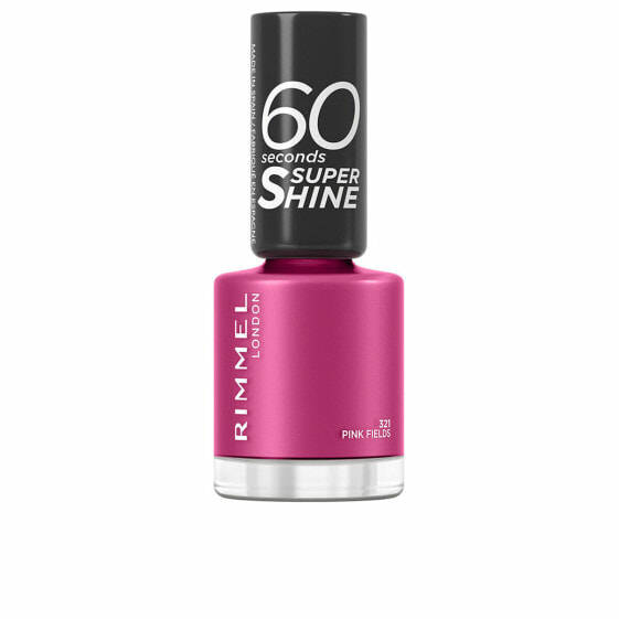 лак для ногтей Rimmel London 60 Seconds Super Shine Nº 321 Pink fields 8 ml