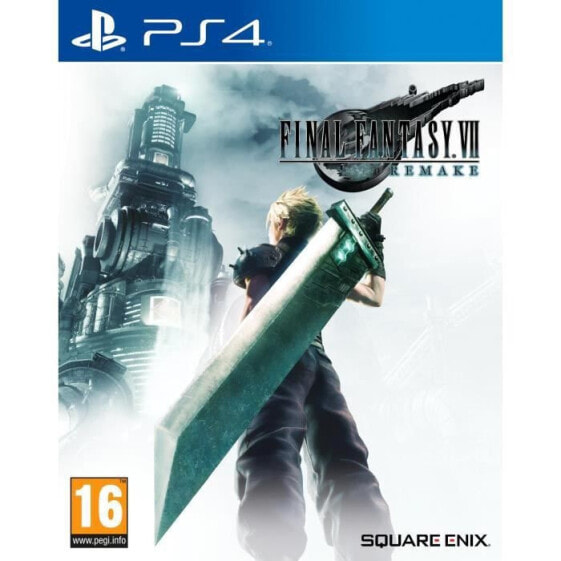 Koch Media Final Fantasy VII HD Remake, PS4 PlayStation 4 Обновленное Французский 1040080