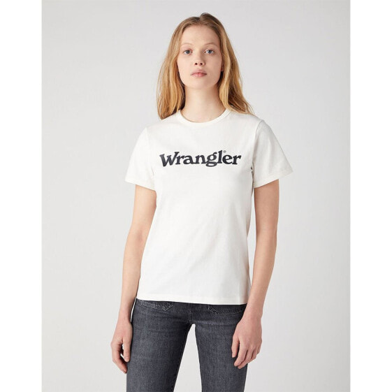 WRANGLER Shrunken Band short sleeve T-shirt