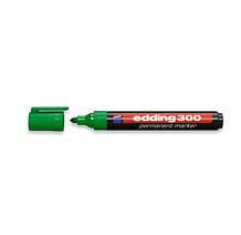 EDDING 300 - Green - Black,Green - 1.5 mm - 3 mm - 10 pc(s)