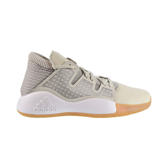 Adidas Pro Vision Men's Basketball Shoes Raw White-Light Brown D96945