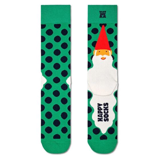 Носки Счастливые Santa's Beard (полу-длинные) Happy Socks