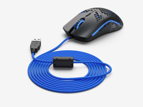 Glorious PC Gaming Race G-ASC-BLUE - Blue - 2 m - Glorious PC Gaming Race - 1 pc(s) - Braided - USB Type-A