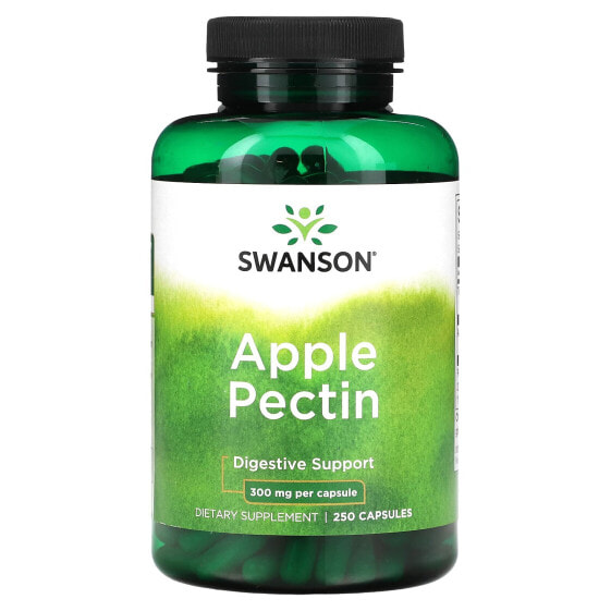 Apple Pectin, 300 mg, 250 Capsules