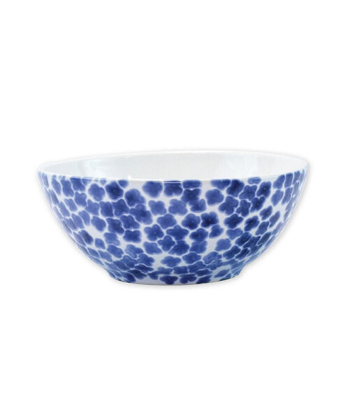 Santorini Flower Small Serving Bowl