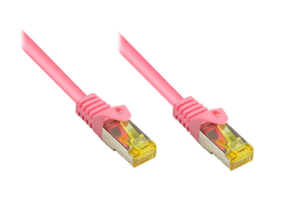 Good Connections 10m Cat7 RJ-45 - 10 m - Cat7 - S/FTP (S-STP) - RJ-45 - RJ-45