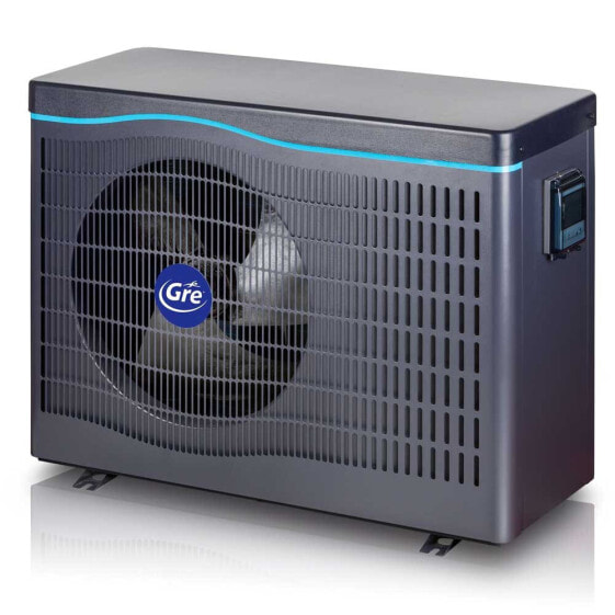 GRE 60 m³ 230 V Ø50 mm 9.5Kw Inverter Heat Pump