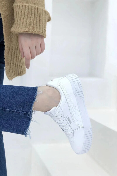Carina 2.0 Kadın Günlük Ayakkabı Beyaz Sneaker