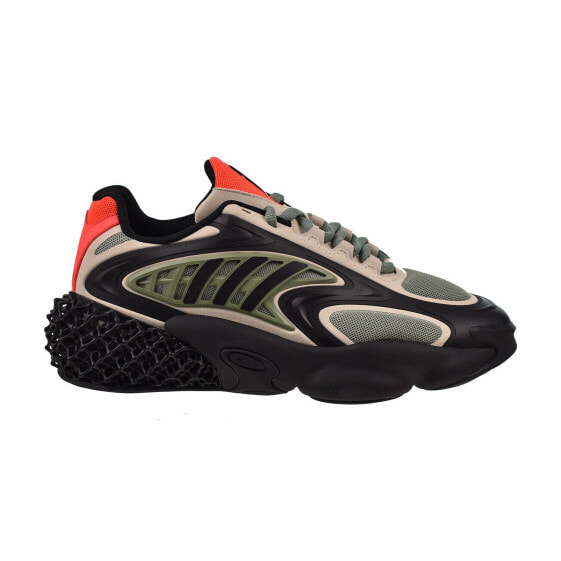 Adidas 4D Krazed Men's Shoes Green-Black-Orange HP2812