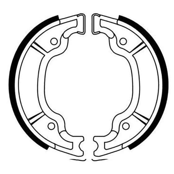 GALFER MF-640 Brake Shoe