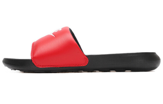 Сандалии мужские Nike Victori One Slide Mix 舒适防滑运动凉鞋 черно-красные