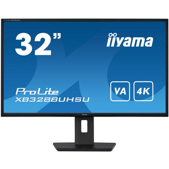 Монитор Iiyama XB3288UHSU-B5 32" VA LCD Flicker free 60 Hz