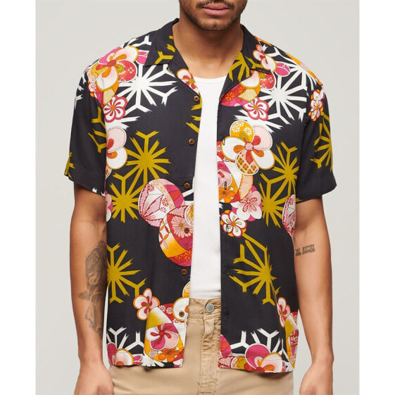 SUPERDRY Hawaiian Resort short sleeve shirt