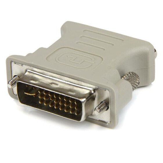 StarTech.com DVI to VGA Cable Adapter - M/F, DVI-I, VGA, Beige