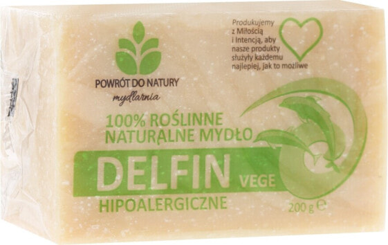 Hypoallergene Naturseife Delfin