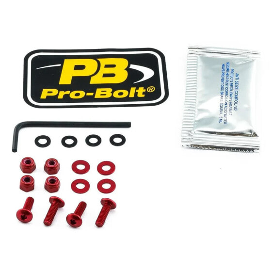 PRO BOLT SCR 4/NU SK412R Windshield Screws