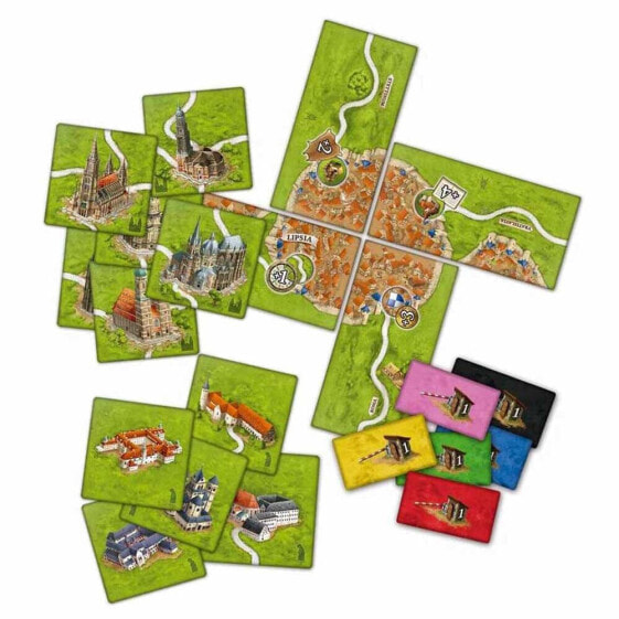 DEVIR Carcassonne: Combined Expansions board game