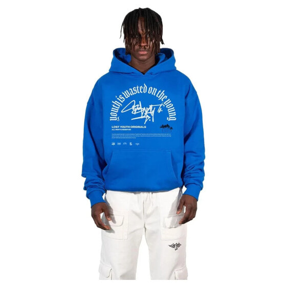 LOST YOUTH Graffiti hoodie