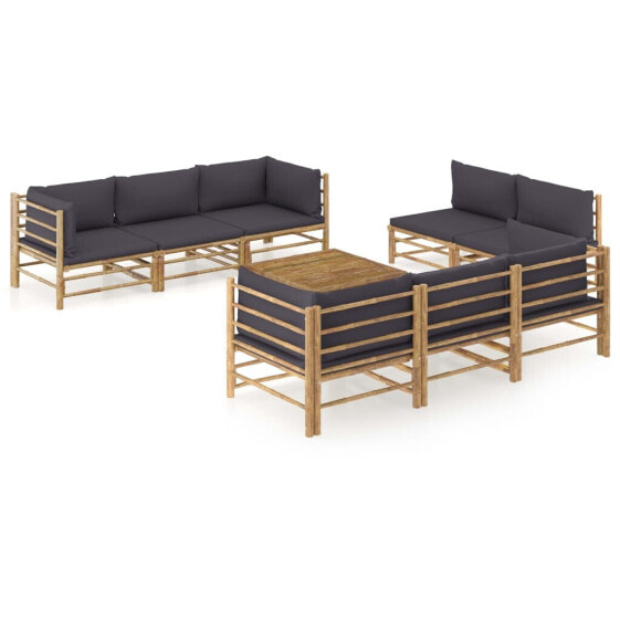 Garten-Lounge-Set (9-teilig) 3009675-28