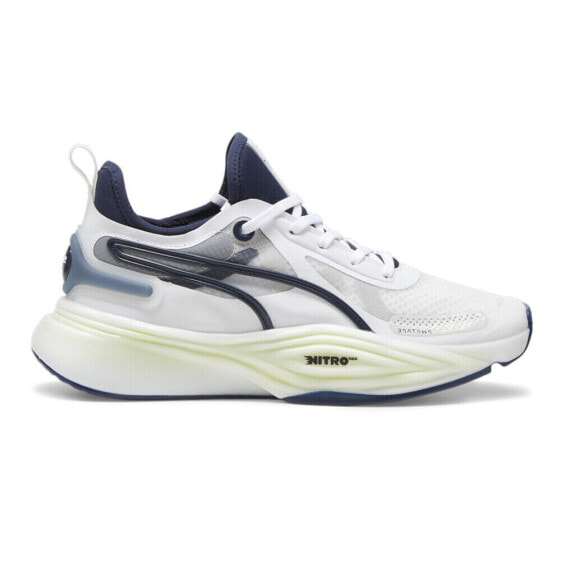 Спортивные кроссовки мужские Puma PWR Nitro Squared 37868706 Белые