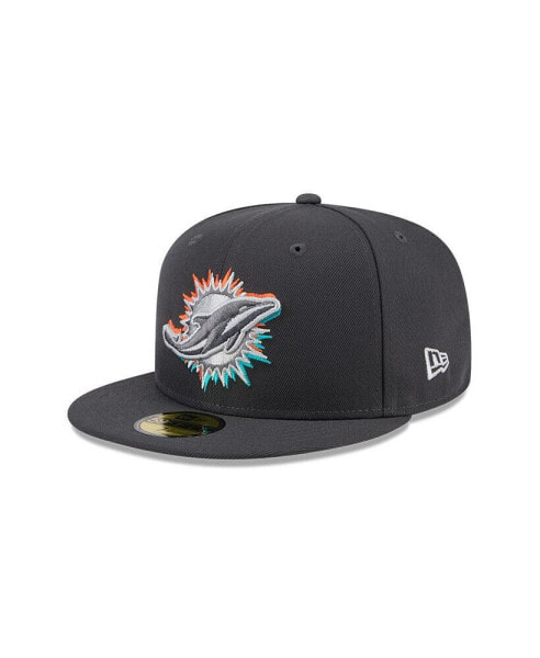 Men's Miami Dolphins 2024 NFL Draft On Stage 59FIFTY Fitted Hat