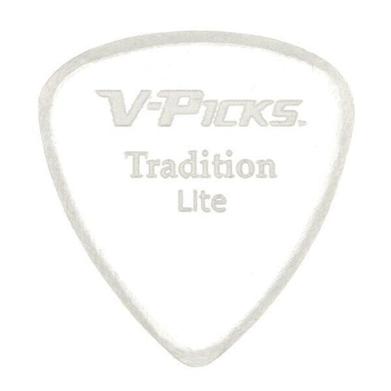 Аксессуар для гитары V-Picks Tradition Lite Ghost Rim