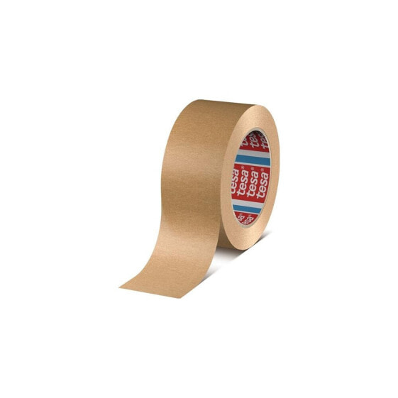 Tesa Verpackungsklebeband Papier tesapack® 4713 chamois Länge 50 m Breite 50 mm , VE: 6 Rolle