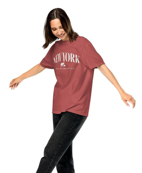 Juniors' New York Unisex Tee