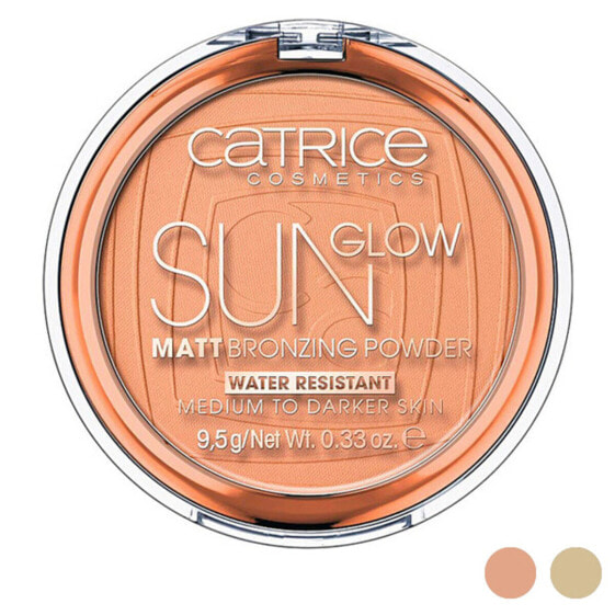 Пудра бронзирующая Catrice Sun Glow Matt (9,5 г)