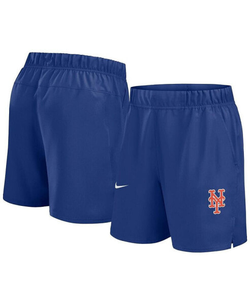 Men's Royal New York Mets Woven Victory Performance Shorts