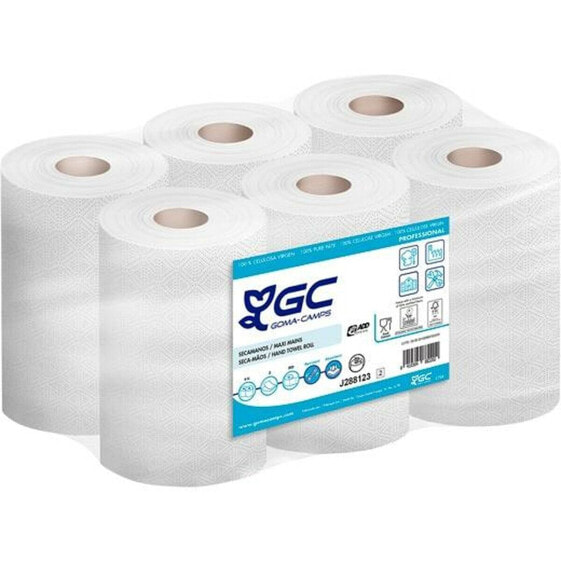 Бумажные полотенца для рук GC Белый 60 m
