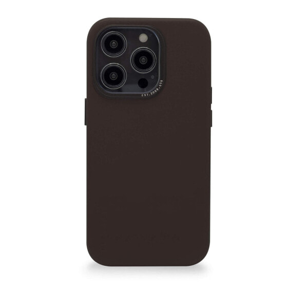 Чехол из натуральной кожи Decoded для iPhone 14 Pro Max, коричневый