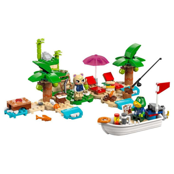 Конструктор Лего LEGO Set "Поездка на лодке с капитаном"