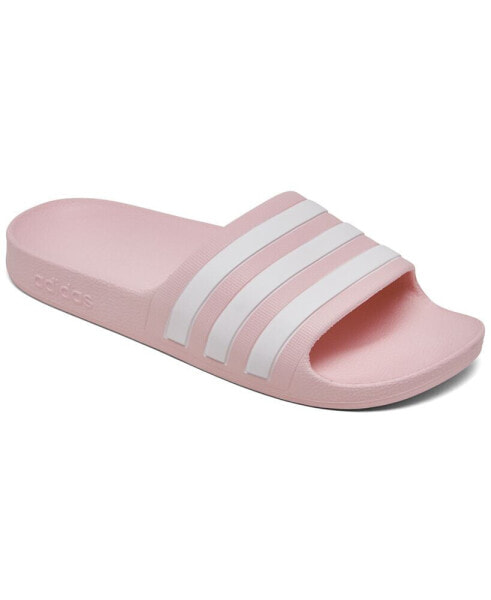 Big Girls’ Adilette Shower Slide Sandals from Finish Line