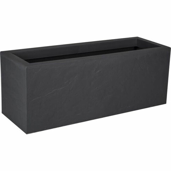 Ящик для цветов EDA Plant pot Black Anthracite 79,5 x 29,5 x 29,5 cm