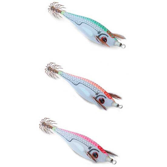 DTD White Killer Bukva 2.5 Squid Jig 70 mm 9.9g