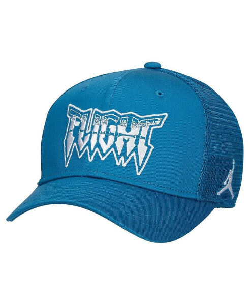 Men's and Women's Men's Blue Trucker Adjustable Hat