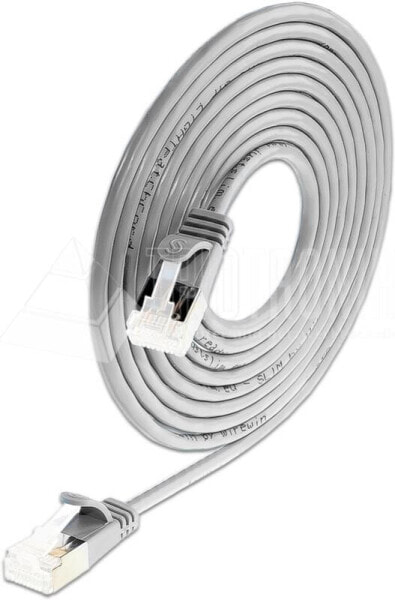 Wirewin PKW-LIGHT-STP-K6A 7.0 - 7 m - Cat6a - U/FTP (STP) - RJ-45 - RJ-45