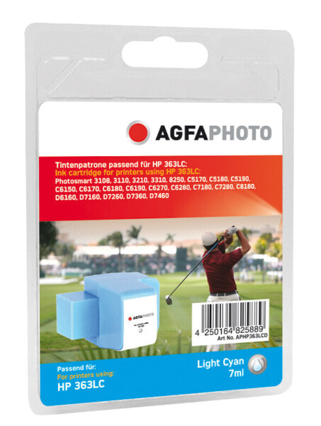 AgfaPhoto APHP363LCD - Dye-based ink - 1 pc(s)
