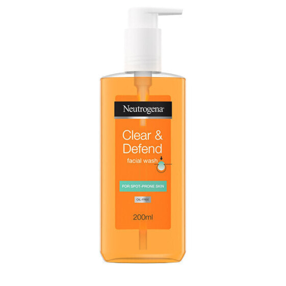 Clear & Defend Cleansing Gel (Facial Wash) 200 ml