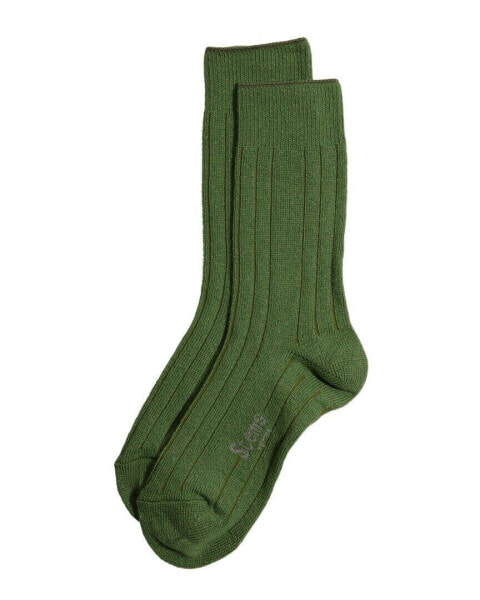 Stems Lux Cashmere & Wool-Blend Crew Sock Women's Os